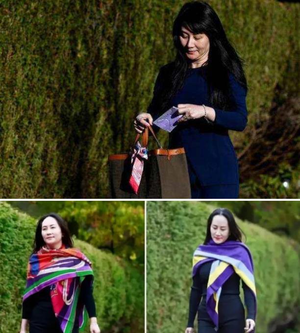 范旺旺|通勤穿搭还要看孟晚舟，优雅回到工作岗位，员工高喊“女神”