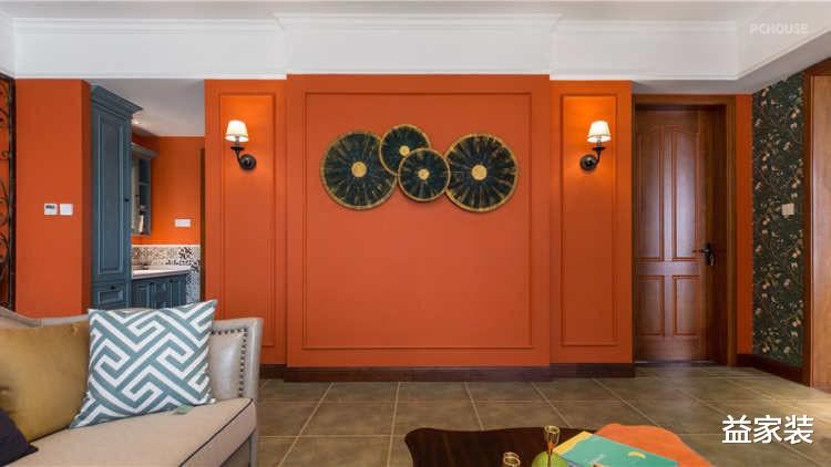 热爱旅行的女主人，选择中西结合的家装风格，创造独特的家