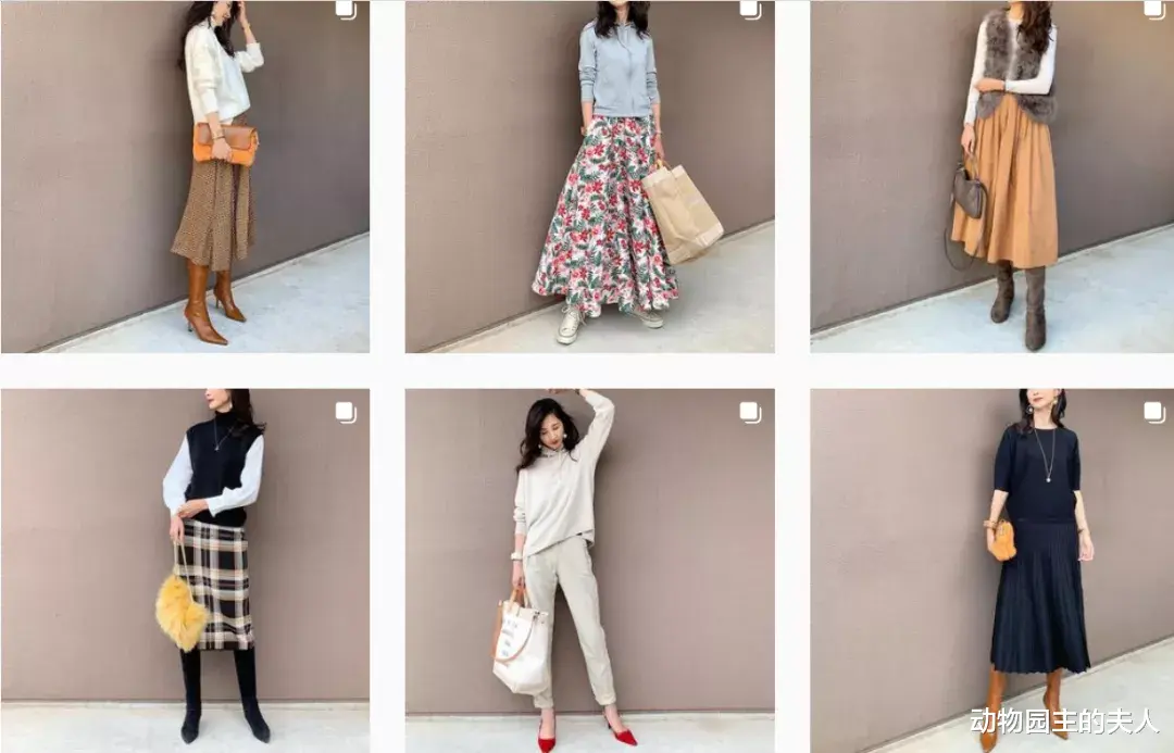 动物园主的夫人 如何在冬季把靴子穿好看 日本博主TERU给你最全靴裙搭配灵感