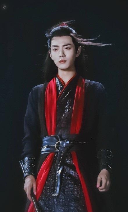 景甜|那些长发飘飘的男星古装扮相，谁是你心目中的古装top?