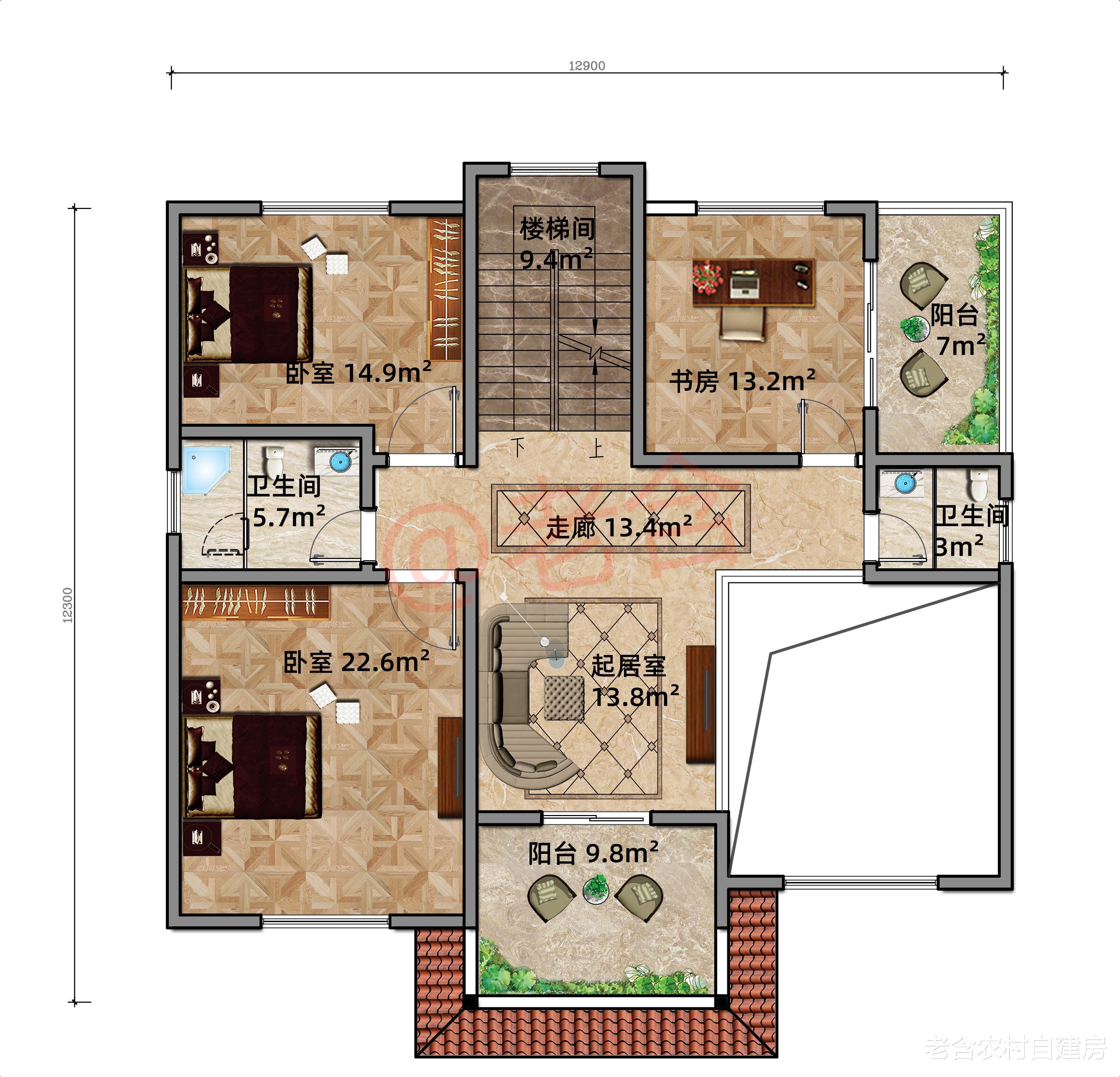 别墅|农村建房到底是盖二层好还是三层好呢？建了这栋房，想娶媳妇不难