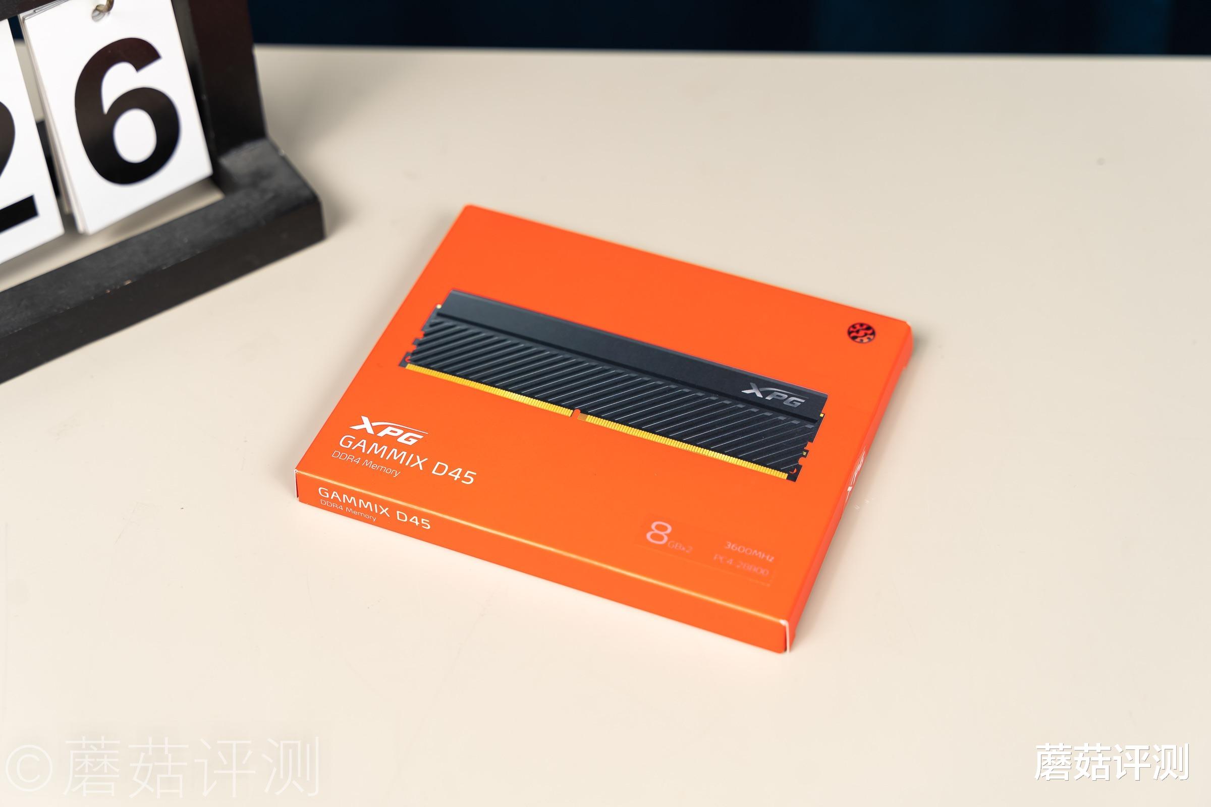 游戏本|高性价比的高频内存、威刚XPG威龙D45内存 评测