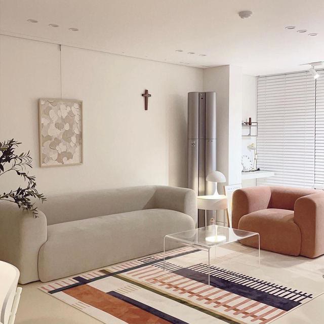 |韩国极简之家,全屋干净清爽,没有一丝俗气,光看着就很享受