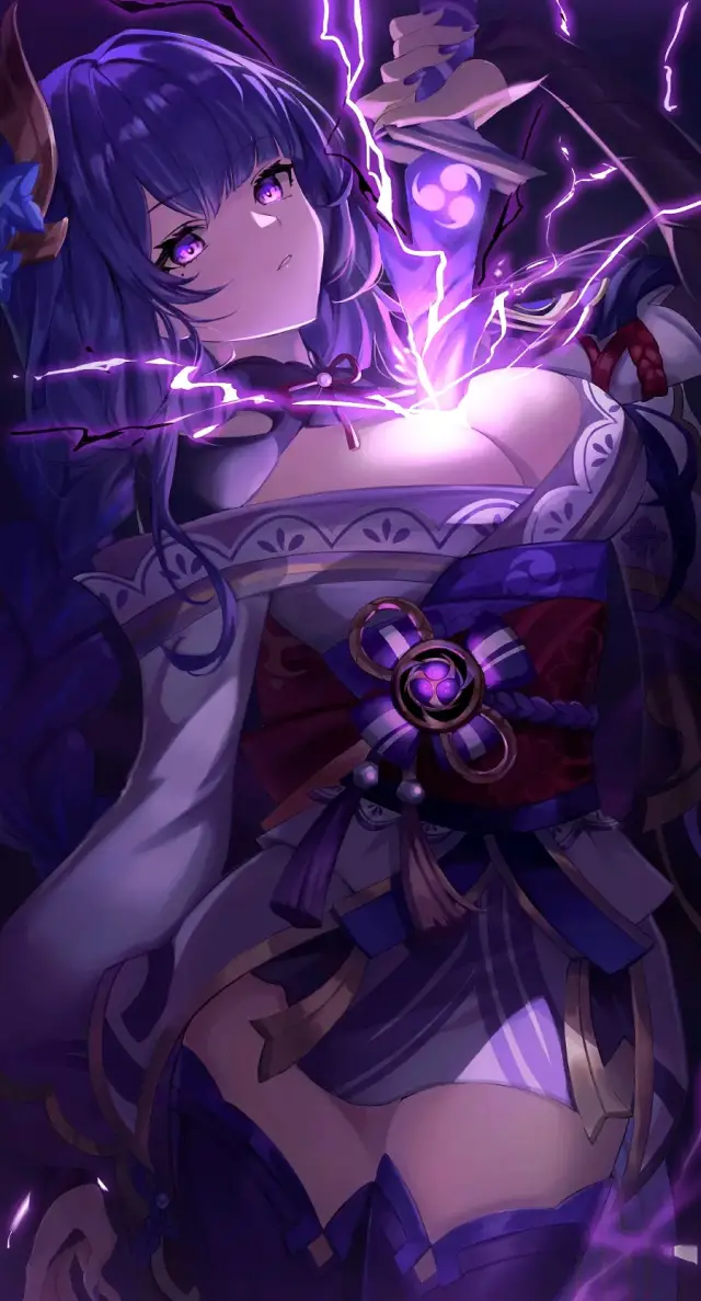 電影|原神：雷電將軍 雷霆半月斬