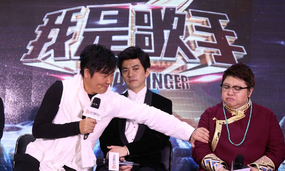 明星|输不起还是有隐情？关键时候就退赛，这6位明星，有的还不止一次