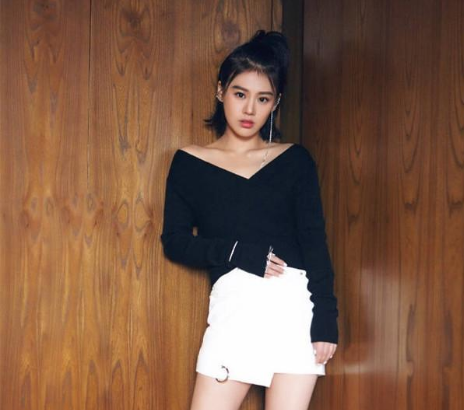 马思纯|马思纯胖出新高度，少女变大妈？被指撞脸贾玲