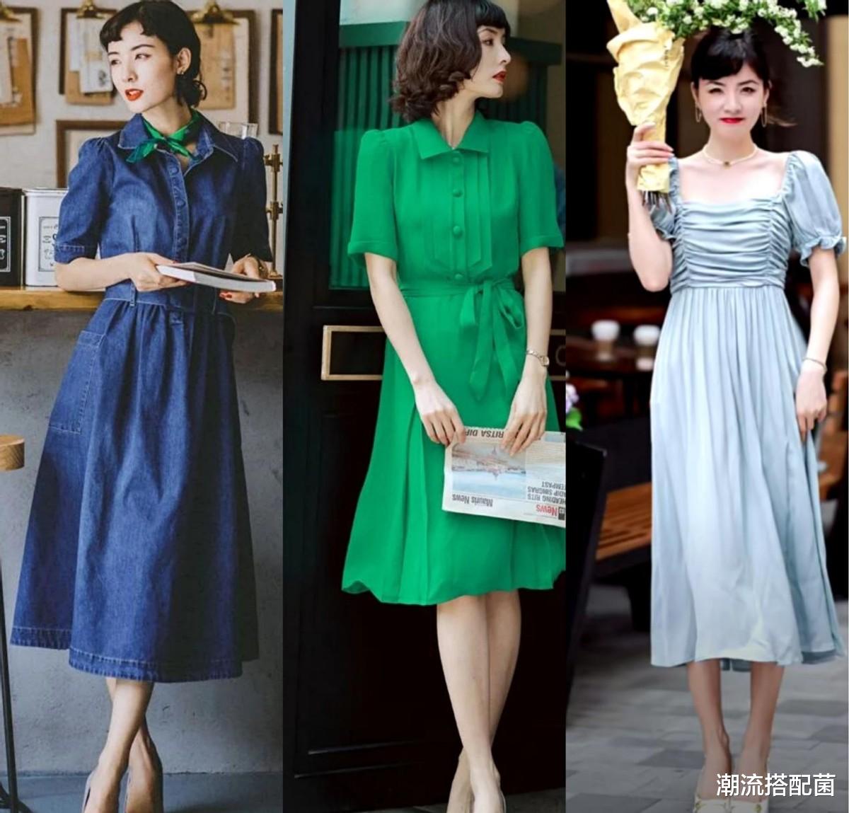 潮流搭配菌|满满都是高级感！中年女人学会这几组搭配，遇见更美的自己
