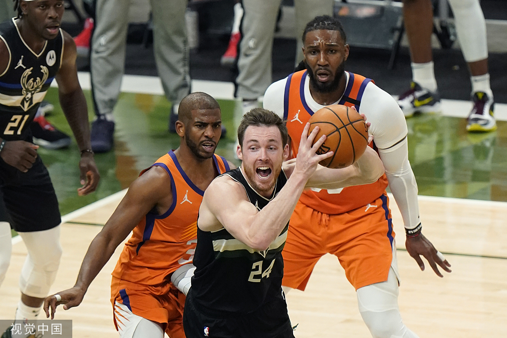 字母哥|詹姆斯没做到的字母哥做到了，突破强打就拿冠军，NBA倒退了吗？