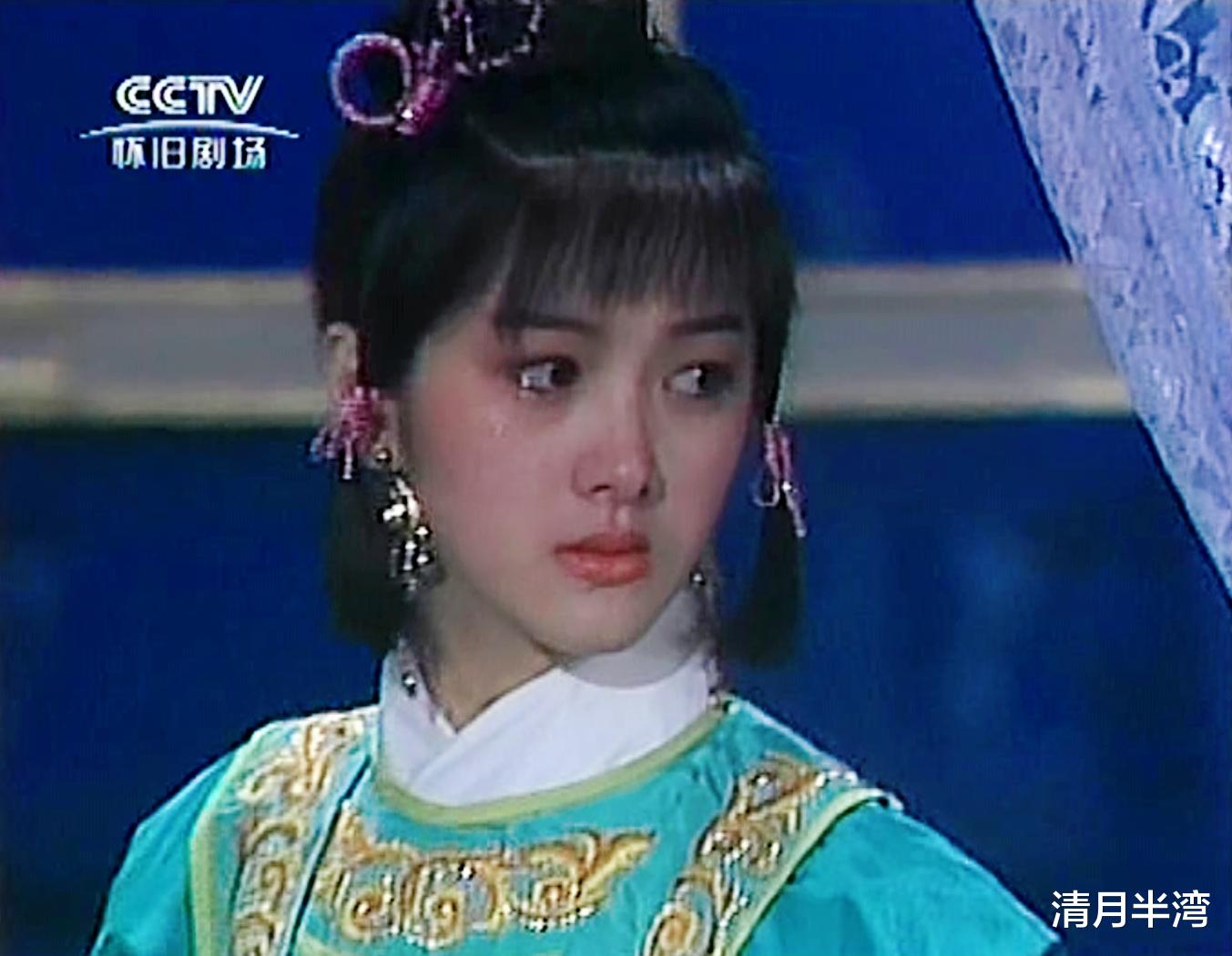 古装剧|早期新加坡剧里12位古装美人，颜值巅峰期角色，个个美貌不重样