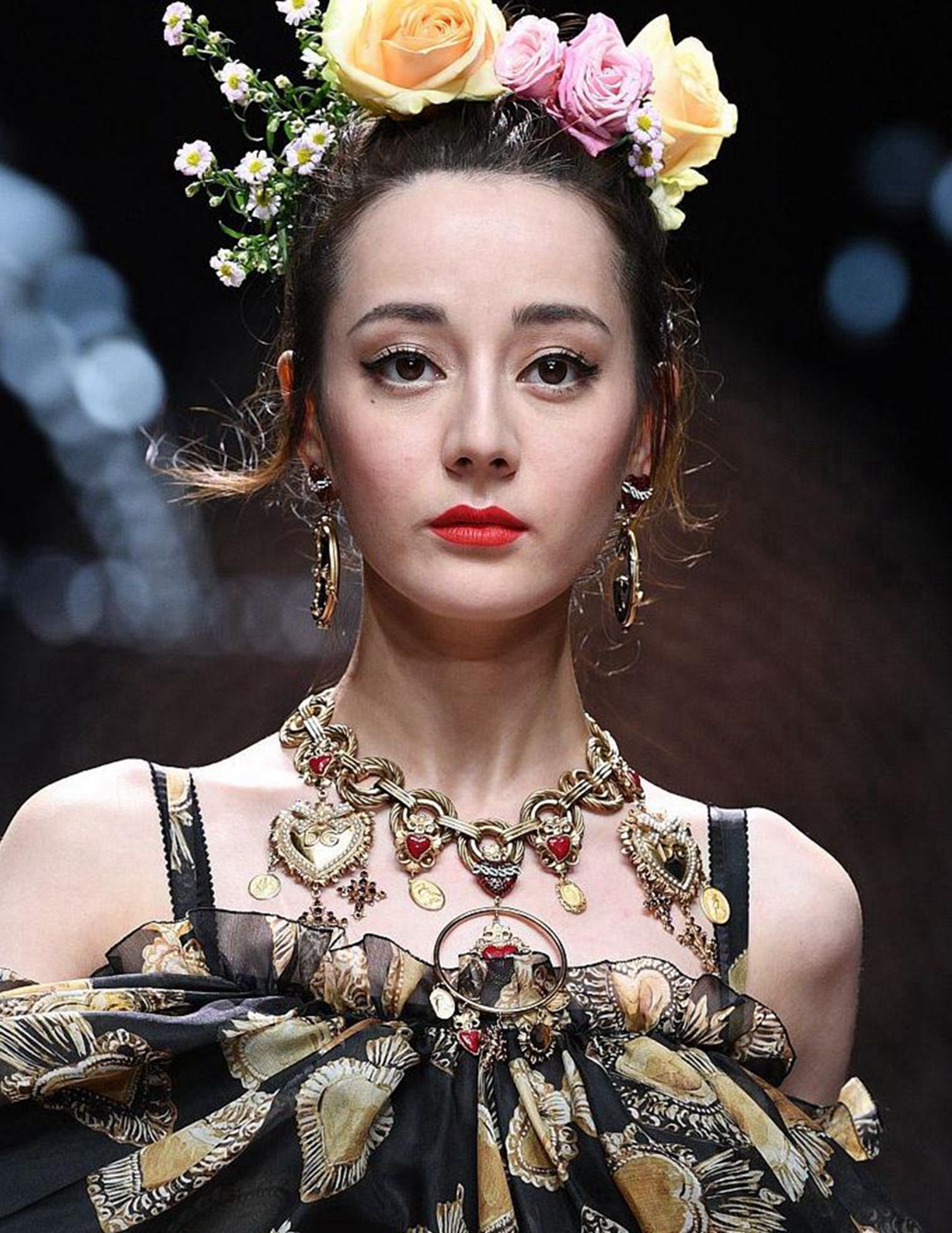 美颜|女明星的生图有多吓人？离开10级美颜后，她们还没你老婆漂亮！