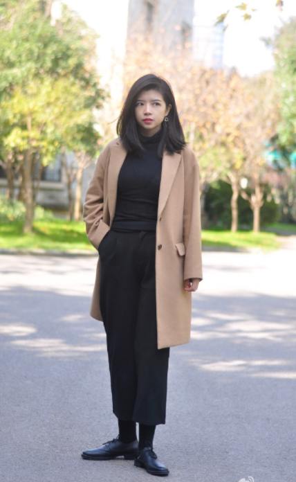 何有强 奔三奔四怎么穿大衣？让三木时尚博主告诉你，气质提升好几个档次