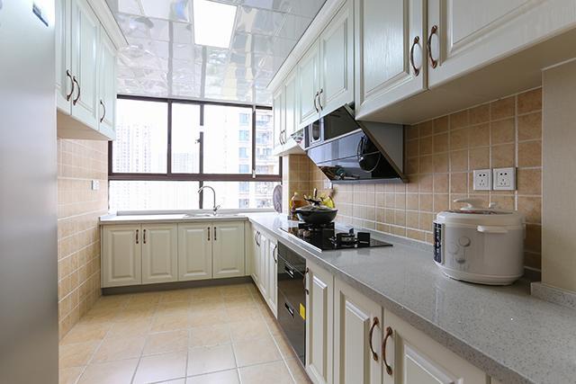 朋友老是炫耀她家装得多漂亮，请她到我家逛了一圈，再也不吭声了