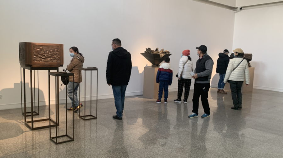 研讨会|双展齐开 | 湖北省美术院系列学术展之谢晓虹个展和郭雪个展开幕