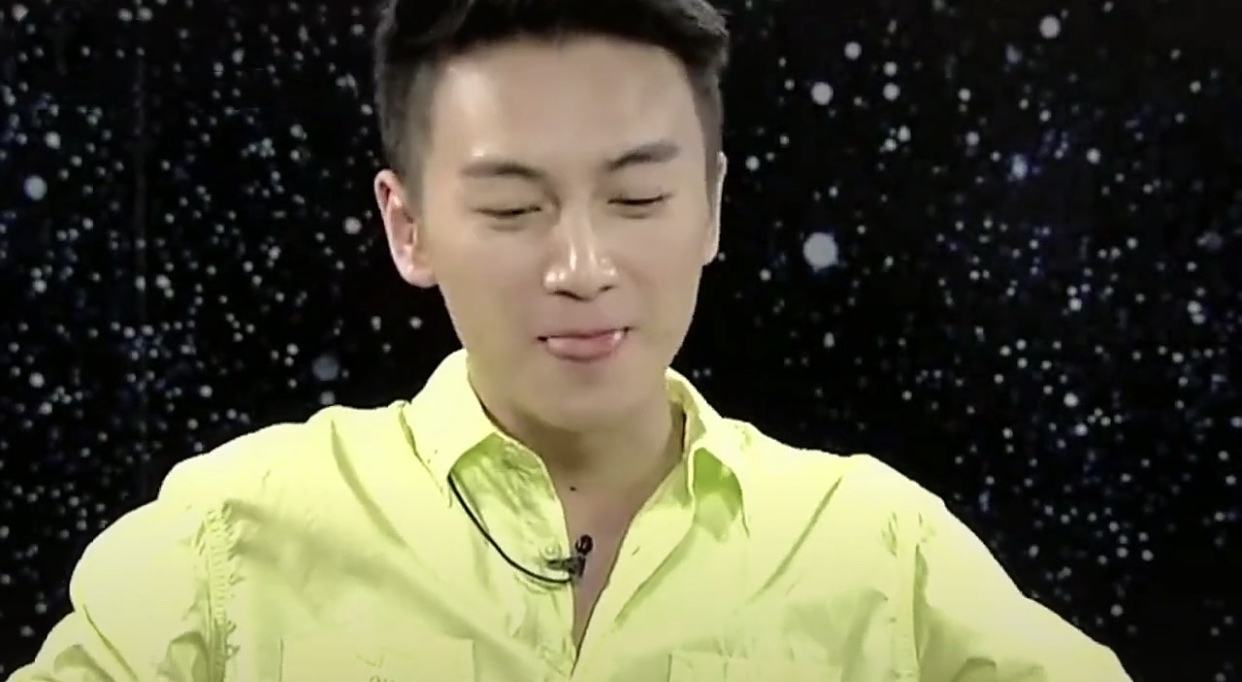 陈晓|陈晓是不是太自信了 上节目一点儿妆都不化 你看他像不像谢霆锋？