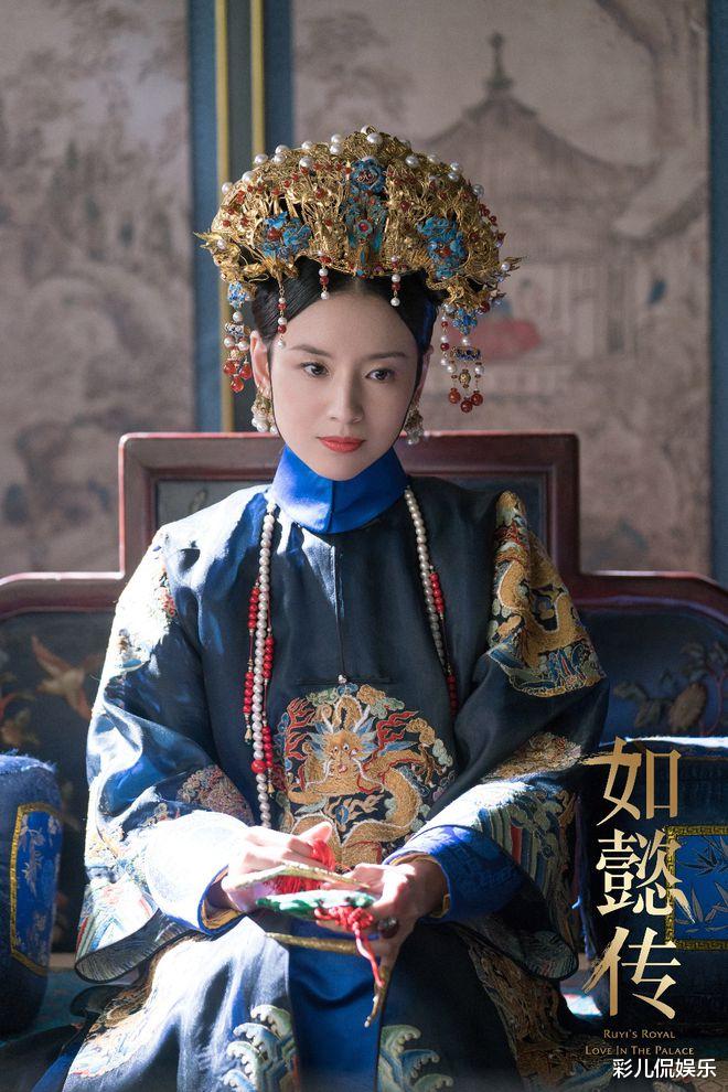 陈乔恩|“皇后”角色大比拼：董洁气势全无，而她往那一坐就已母仪天下！