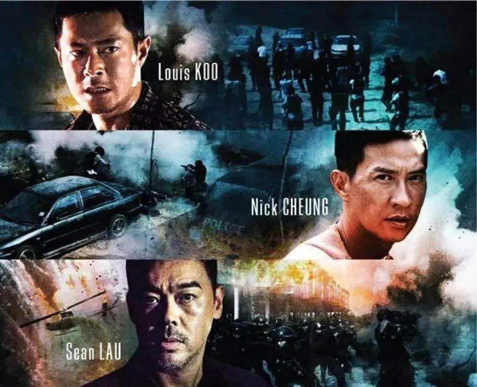 电影|5部明年上映的港片，每一部都有“影帝”助阵，古天乐一人占三部