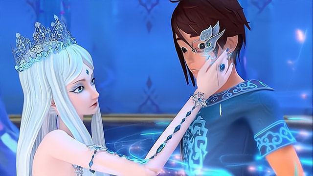 发型|叶罗丽:冰公主是公认的高颜值,但是手上的美甲败给了文茜