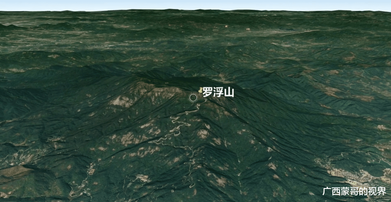 广东省|卫星图看：广东10大名山，你爬过几座？