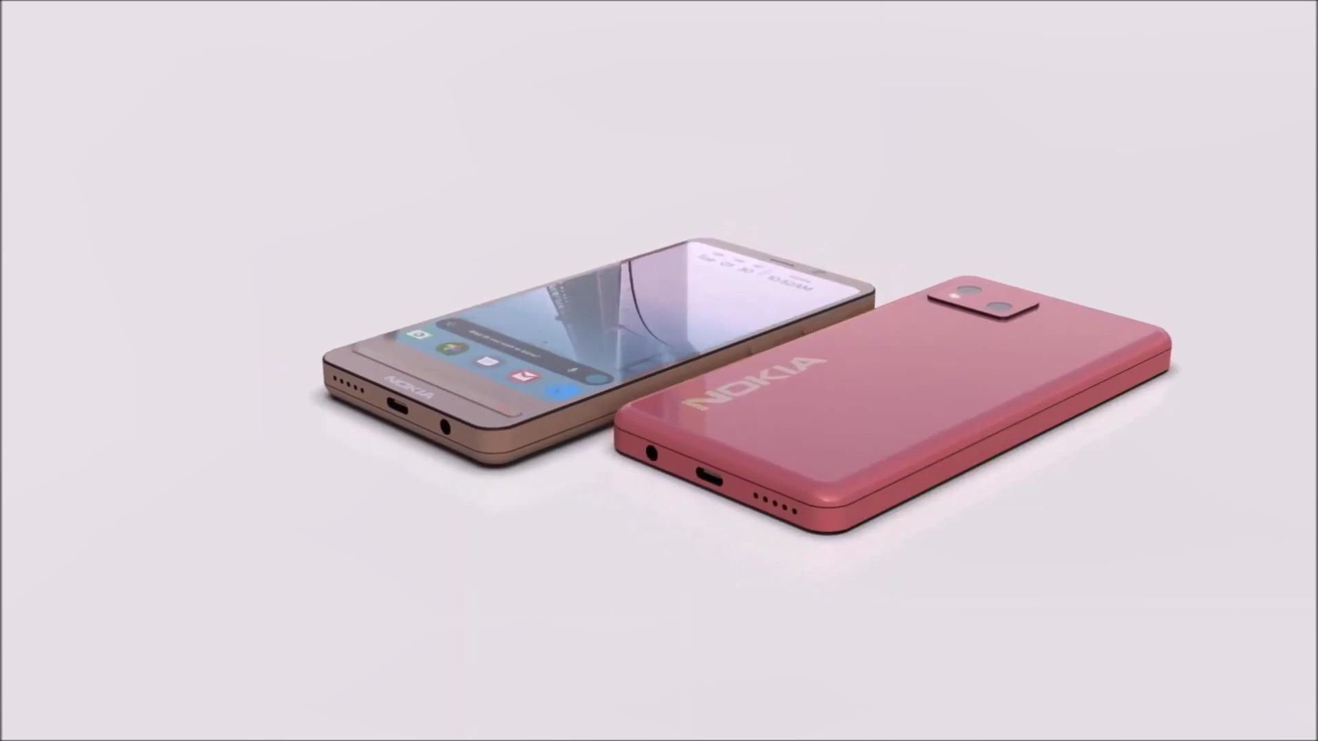 诺基亚|新款诺基亚8210渲染图首曝！智能机+功能机的结合，撞脸iPhone 13