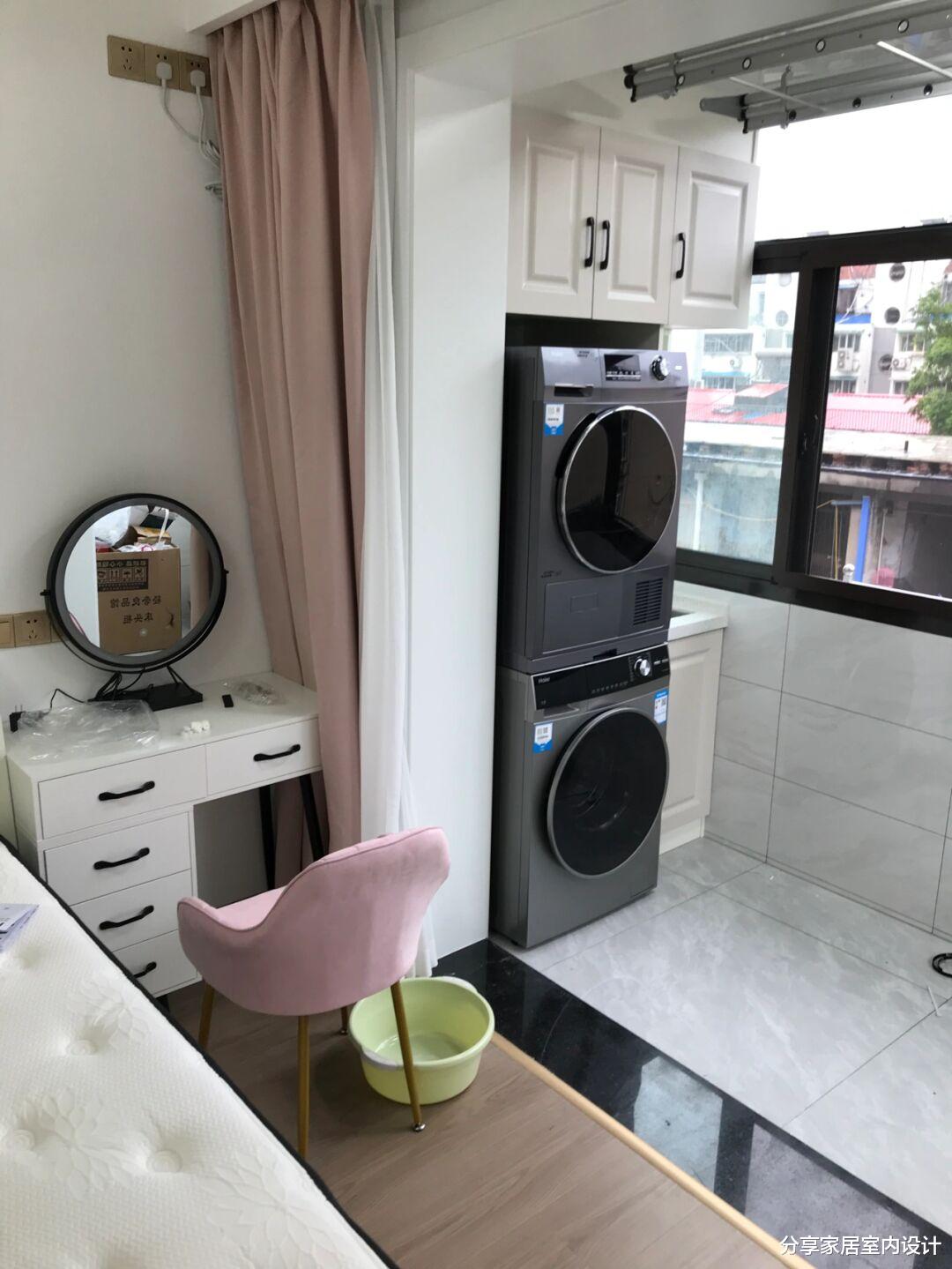 分享家居室内设计|她家只有52平，巴掌大的空间也能满足一家三口，看了全屋羡慕极了