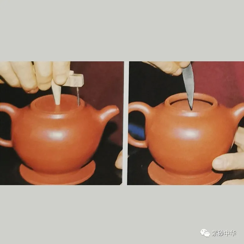 尖刀|紫砂常识 | 紫砂壶成型工具 — 圆器篇