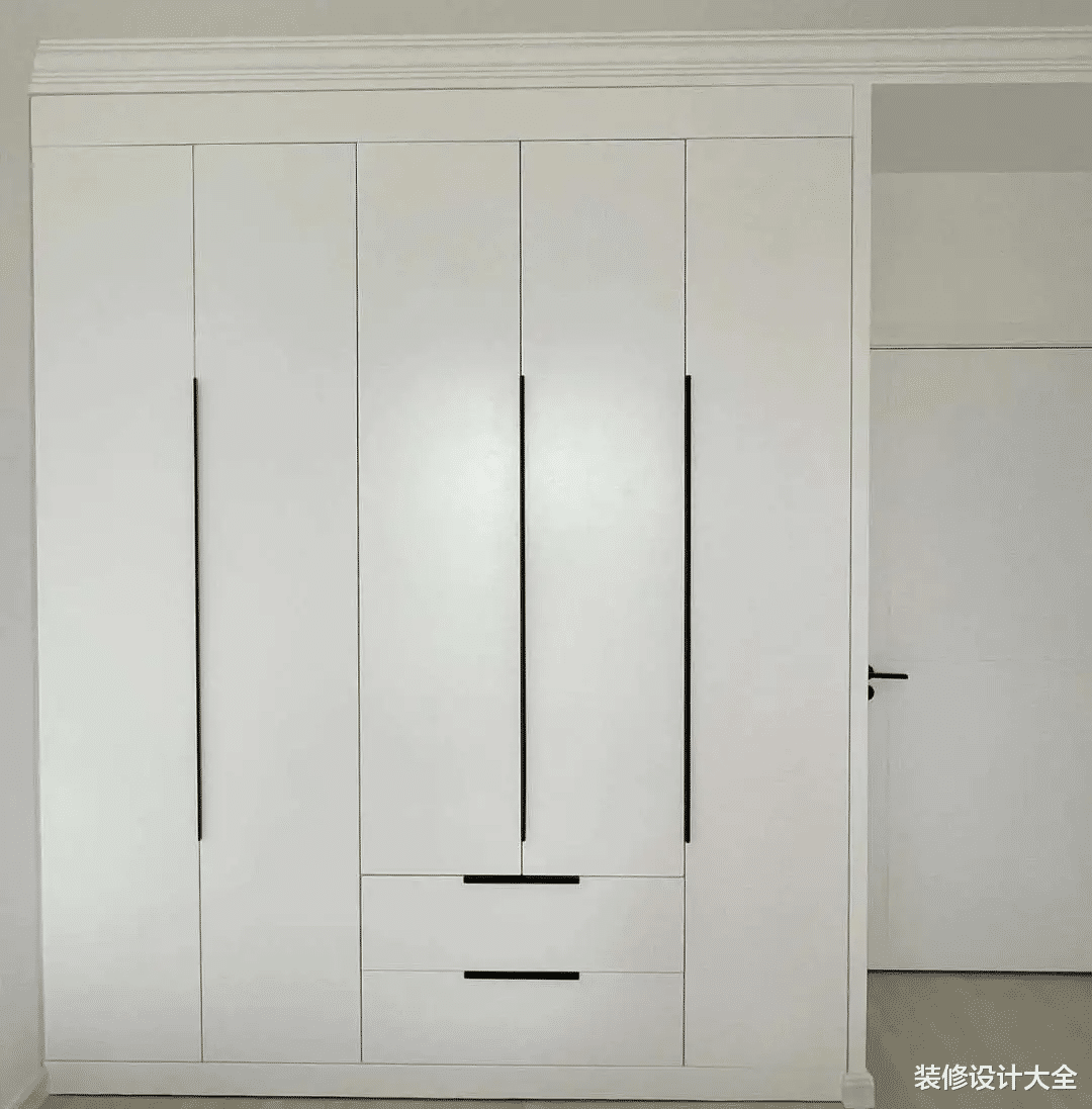 过来人总结衣柜设计5个“不”!实用性太强了!