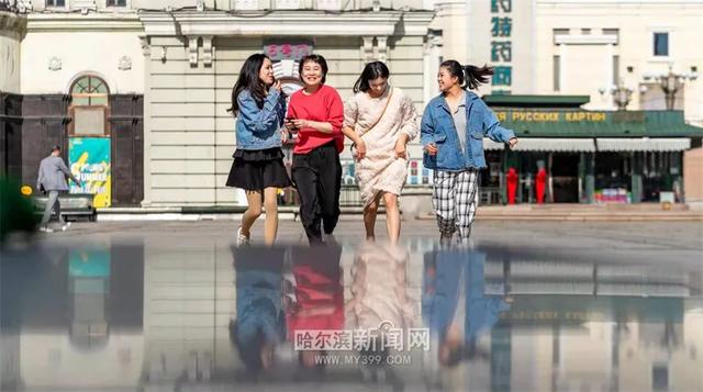 哈尔滨新闻网 好热，但是好喜欢｜这样的你，爱了