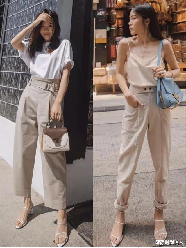 静静时尚达人|30岁女性穿衣不要太复杂！简约高级感的搭配，让气质都提升了