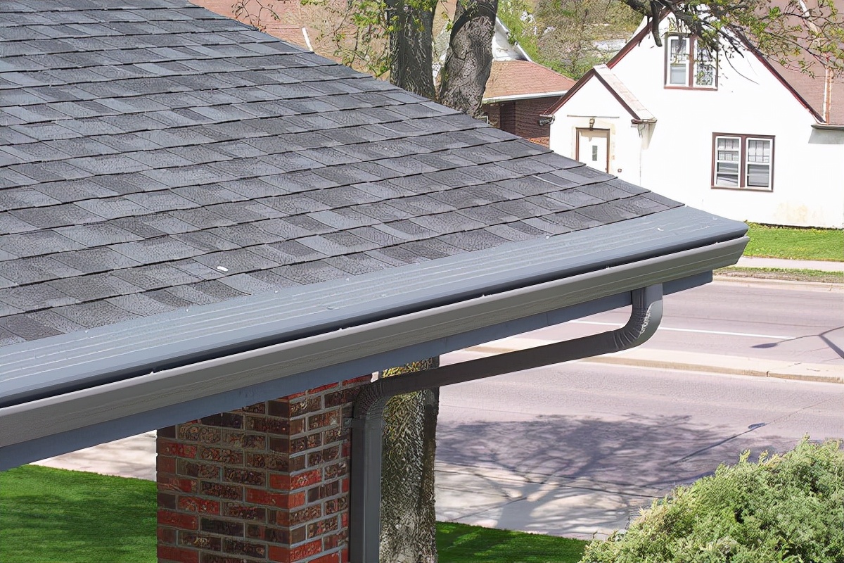 钢结构工程配件,天沟的作用不仅颜值高实力也不弱