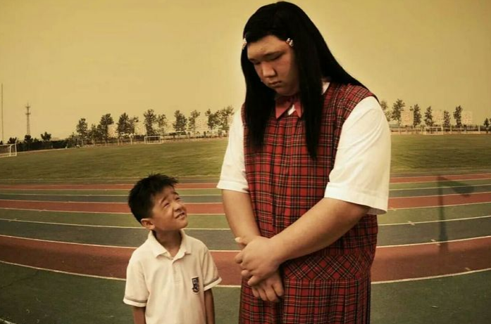 周星驰|12年前《长江七号》巨型班花,真实身份令人意外,也就星爷能请动