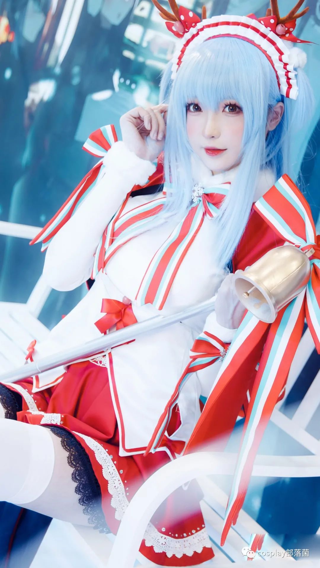 碧蓝航线|cos：碧蓝航线海王星cos正片@南宫