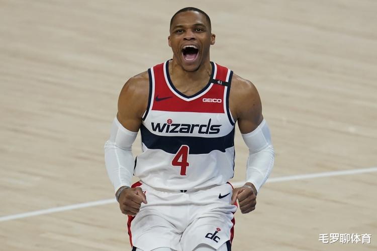 威斯布鲁克|狂风暴雨电闪雷鸣！威少破10大纪录坐稳历史唯一，行走的上古神兽