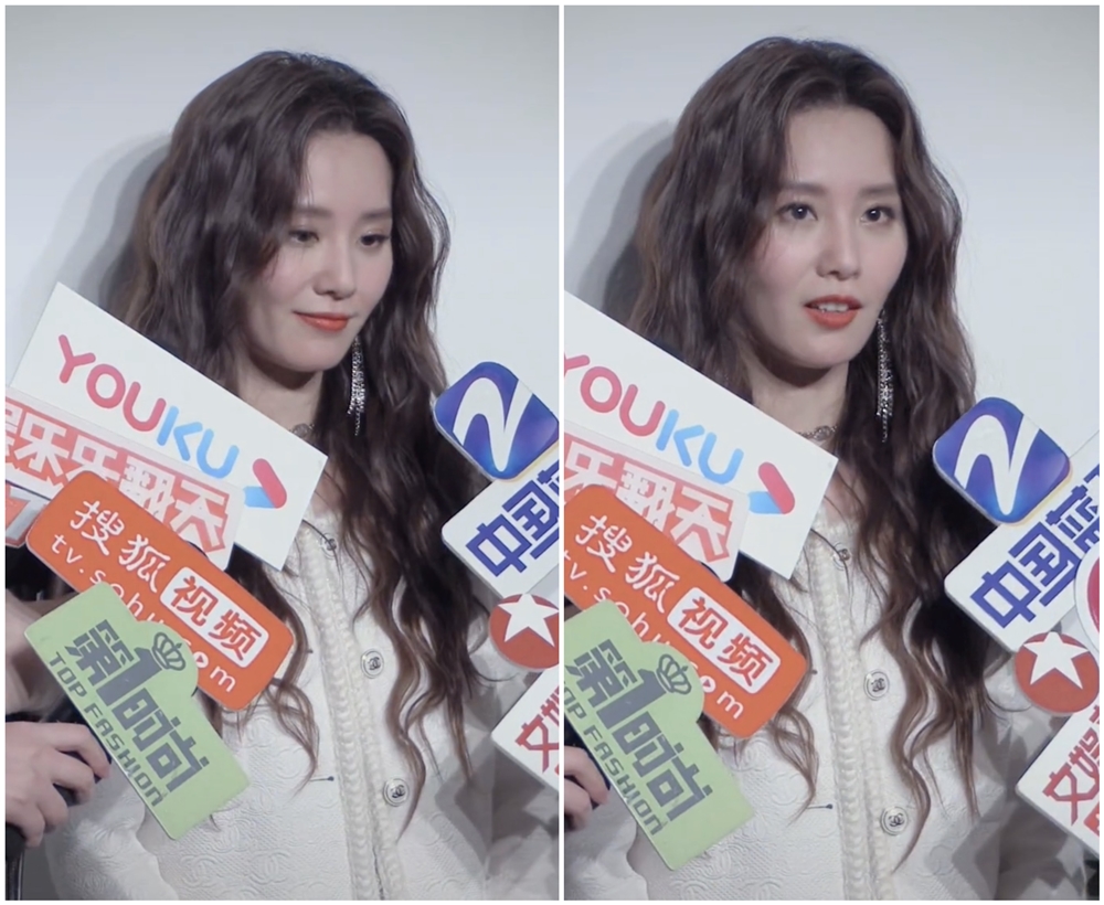 王志文|刘诗诗怎么梳了个这样的发型 今年也才34岁 看起来是不是很老气？