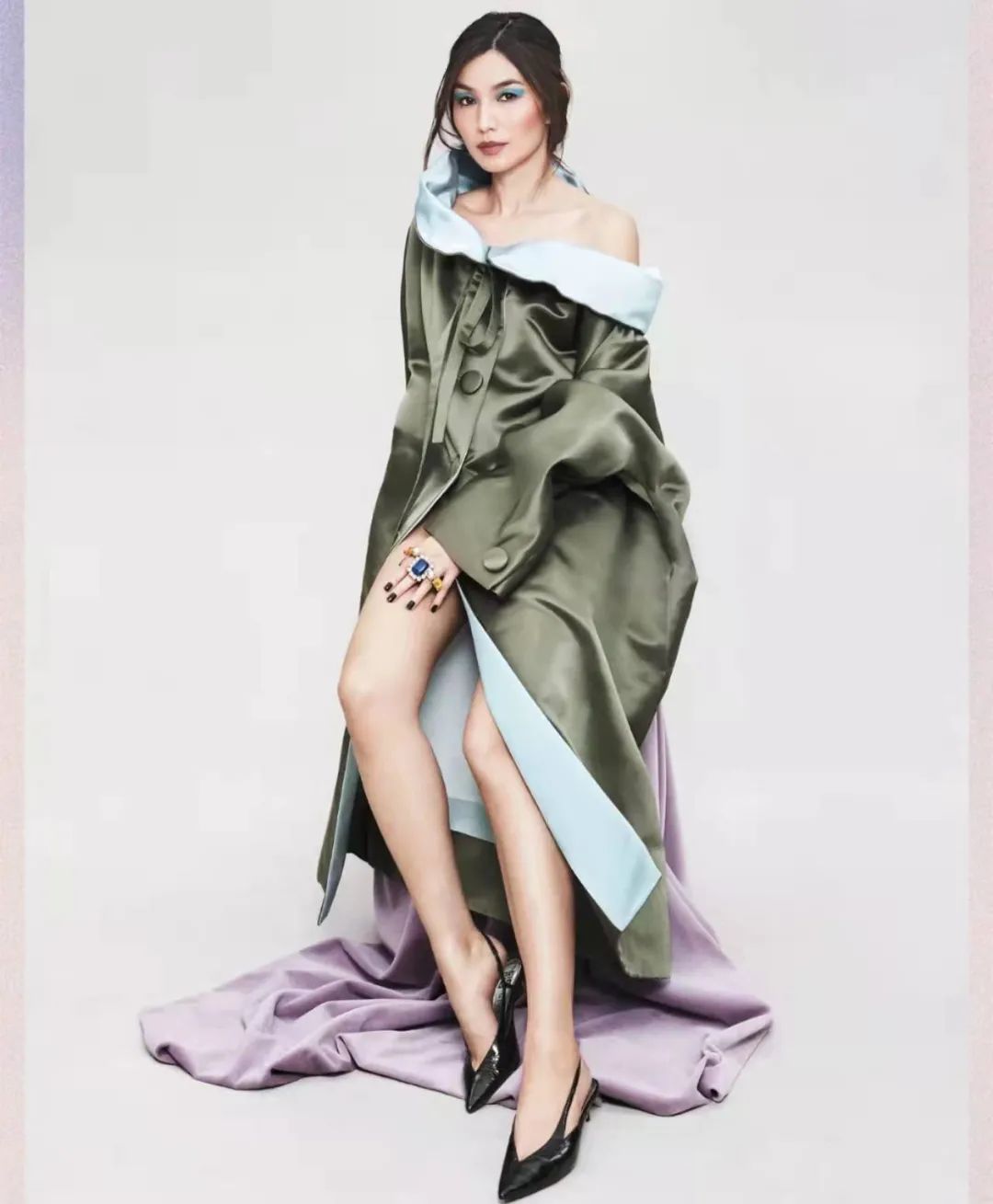 亚裔|牛津大学毕业，曾出演SM女王，成为漫威宇宙的第一个亚裔女主