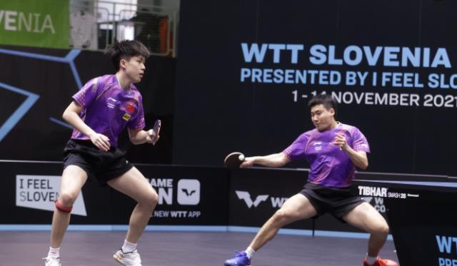 可馨育娃|国乒三连胜!梁靖崑携手王楚钦轰出3-0,世乒赛主力终于赢球