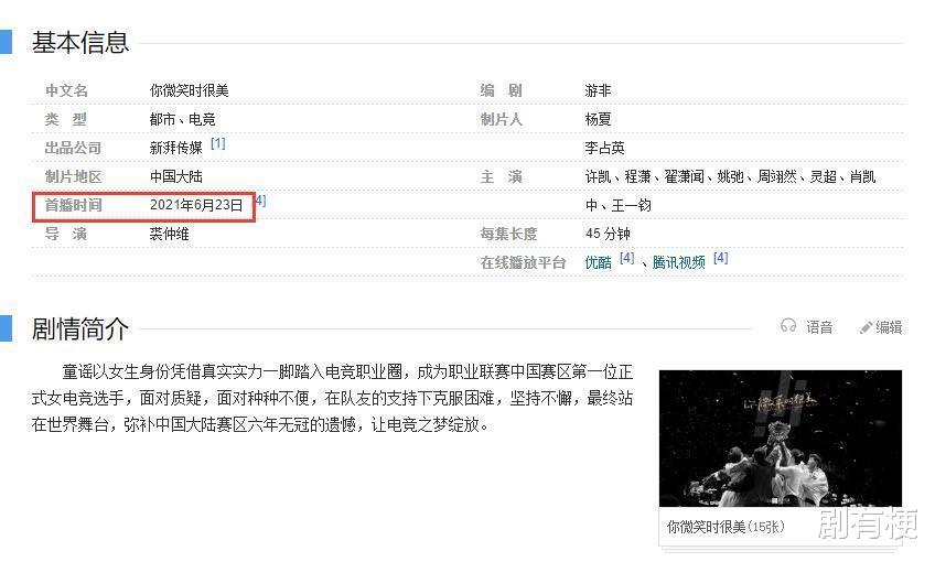 你微笑时很美|为什么《你微笑时很美》会那么受人期待？看看演员们就知道了