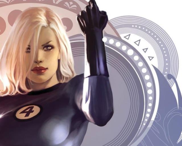 漫威|漫威设计最“欲”的女性英雄战衣，最后一个电影版本还原最成功！