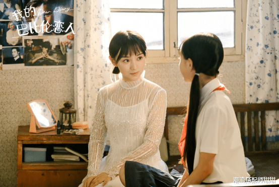 潮流搭配师甜甜 《我的巴比伦恋人》也太好看了,卜冠今成行走的穿搭教科书,真甜