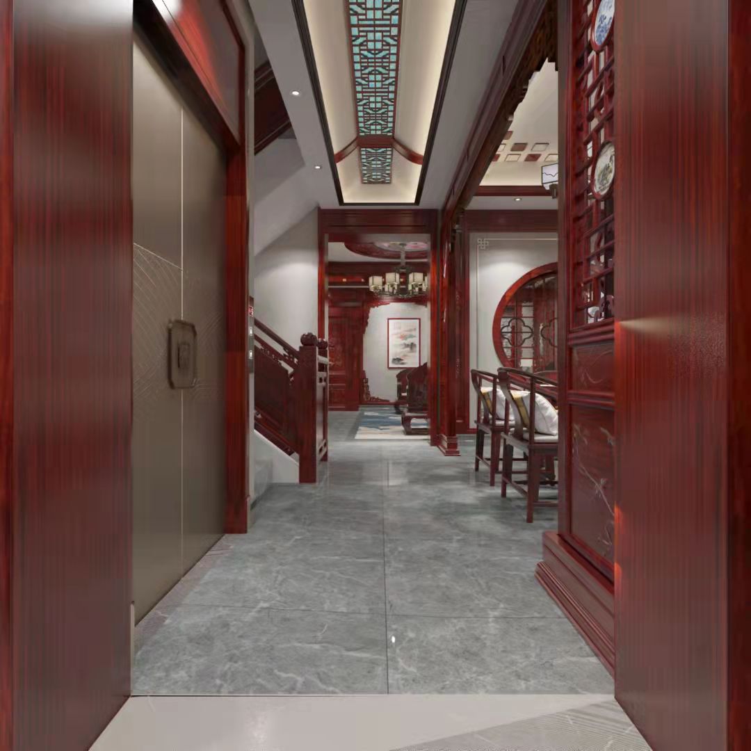 中式红木家装引领时尚中国风