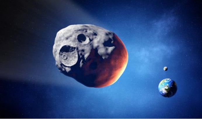 小行星 “灭世星球”飞向地球，中国拟用23枚火箭撞击，外媒：靠中国了