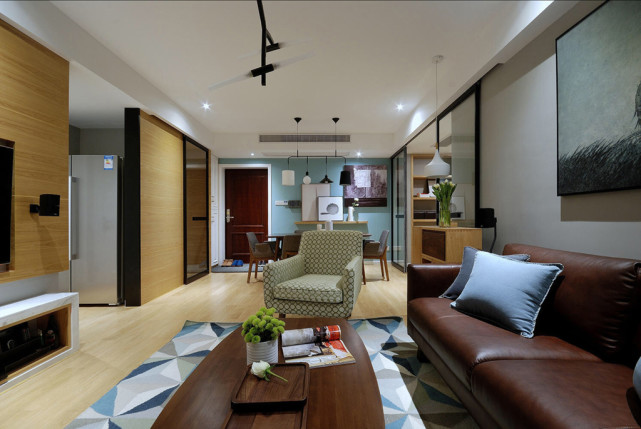 78㎡也能装出三房,合理布置,却装出了豪宅范