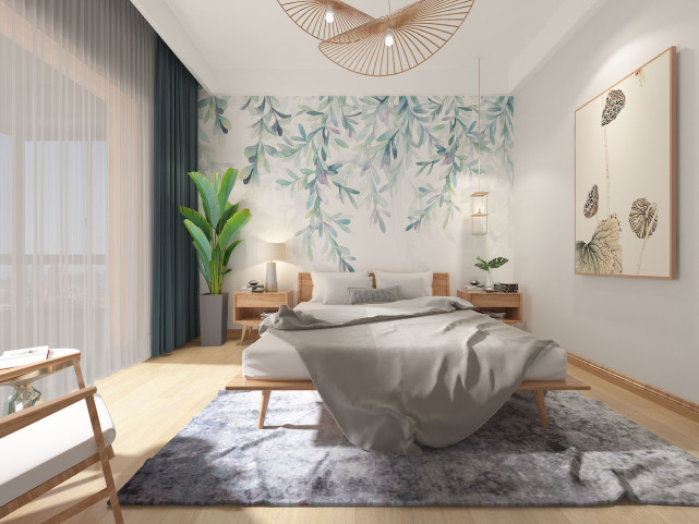 540平中式别墅设计,家里有小孩这样装修才不会被打扰!