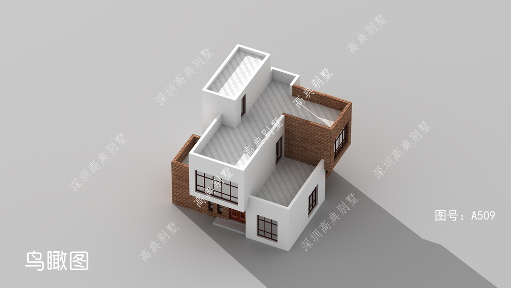 房屋装修|时尚的现代自建房，看起来让人心旷神怡，简约大方给人清新的感觉