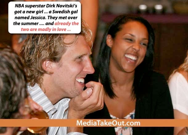 诺维斯基|43岁诺天王明显发福!大肚腩凸显,俘获黑人美女,NBA罕见夫妻