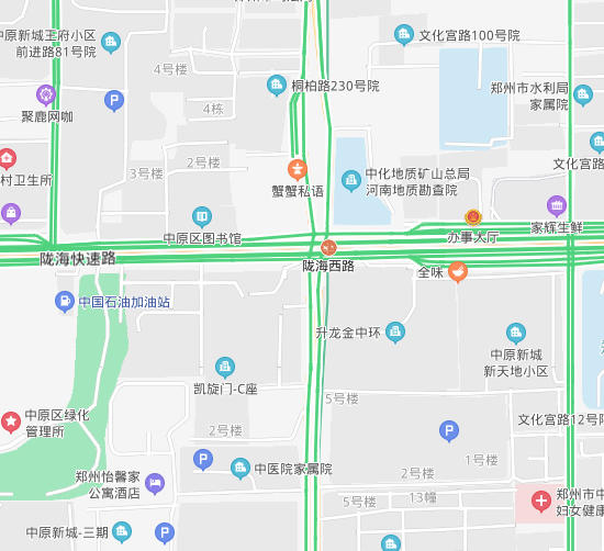 河南100度 郑州桐柏路下穿陇海路隧道今天上午正式通车