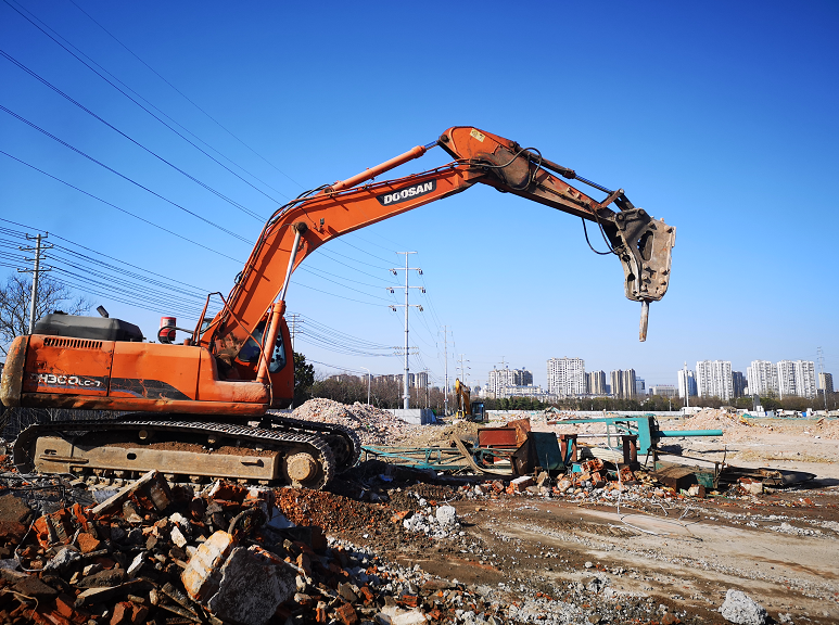 牛哥观察 多图直击!阜阳“老瑶海”全拆了!未来该地块将成为一片商住区!
