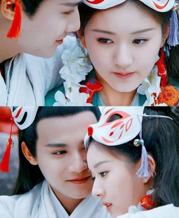 赵露思|“吻戏专业户”赵露思，连拍吻戏5小时，男主直接送去医院吸氧？