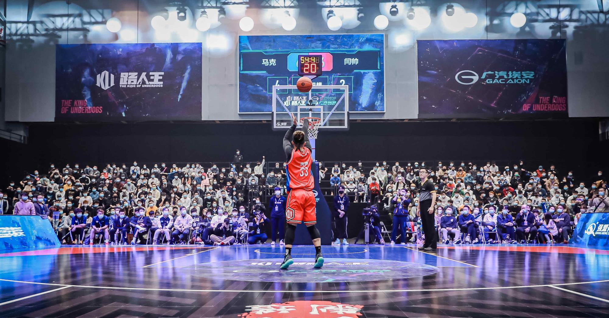 篮球|篮球路人王中大神那么多，为何不来挑战下职业联赛？