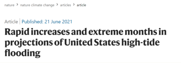 环球视野秘闻|2030或将出现全球性大洪水，NASA发出警告，诺亚方舟或成现实？