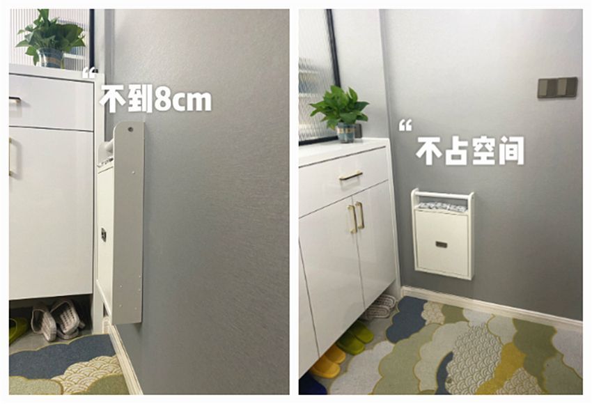 去邻居家串门，发现玄关柜有4个细节设计，很值得学习！